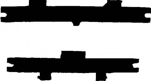 DAIHATSU 12152-87102 Комплект прокладок, масляний піддон