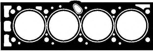 GLASER 50164 Прокладка, головка циліндра