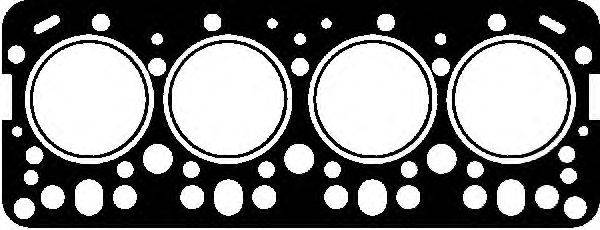 GLASER 06604 Прокладка, головка циліндра