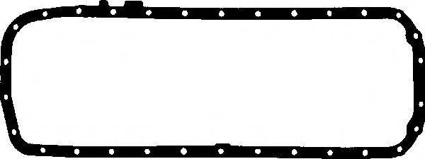 GLASER 54021 Прокладка, масляний піддон