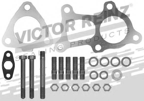 VICTOR REINZ 49135-02110 Монтажний комплект, компресор