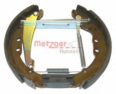 METZGER MG572V Комплект гальмівних колодок