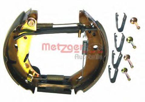 METZGER MG713V Комплект гальмівних колодок