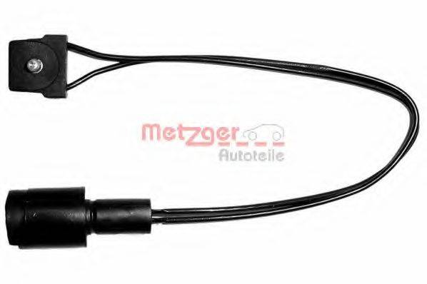 METZGER WK17024 Сигналізатор, знос гальмівних колодок