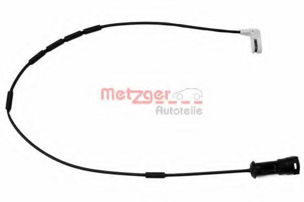 METZGER WK17031 Сигналізатор, знос гальмівних колодок