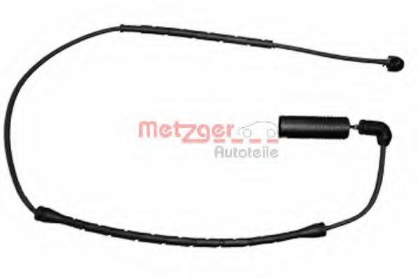 METZGER WK17052 Сигналізатор, знос гальмівних колодок