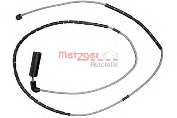METZGER WK17057 Сигналізатор, знос гальмівних колодок