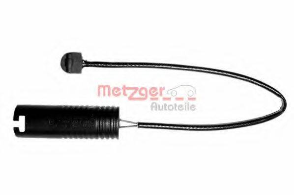 METZGER WK17062 Сигналізатор, знос гальмівних колодок