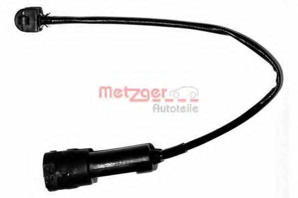 METZGER WK17080 Сигналізатор, знос гальмівних колодок