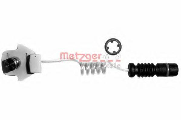 METZGER WK17081 Сигналізатор, знос гальмівних колодок