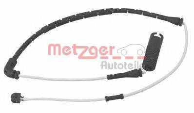 METZGER WK17100 Сигналізатор, знос гальмівних колодок