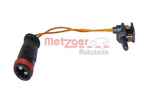 METZGER WK17107 Сигналізатор, знос гальмівних колодок