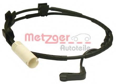 METZGER WK17115 Сигналізатор, знос гальмівних колодок