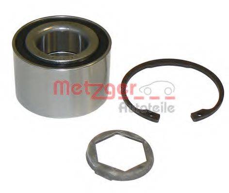 METZGER WM570 Комплект підшипника маточини колеса