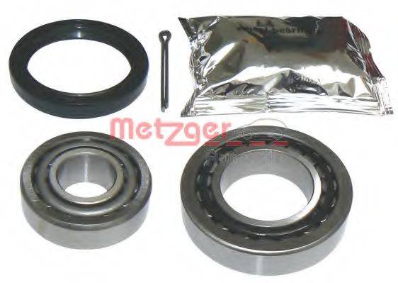 METZGER WM692 Комплект підшипника маточини колеса