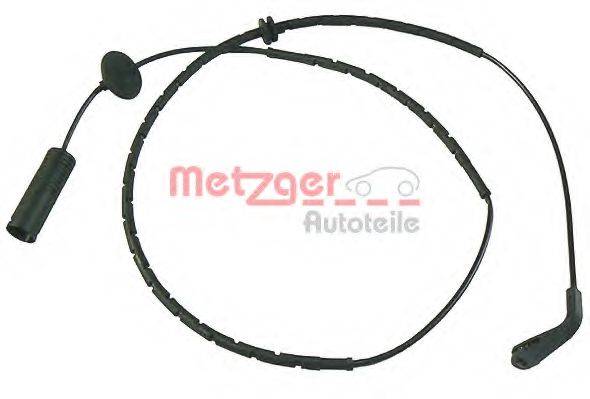 METZGER WK17225 Сигналізатор, знос гальмівних колодок