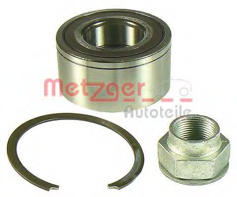 METZGER WM15854 Комплект підшипника маточини колеса