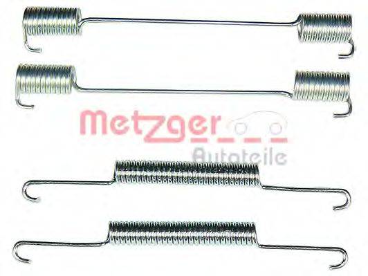 METZGER 1050520 Комплектуючі, гальмівна колодка