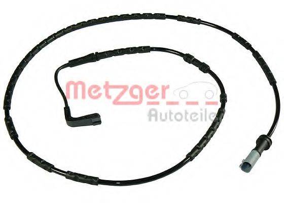 METZGER WK17237 Сигналізатор, знос гальмівних колодок