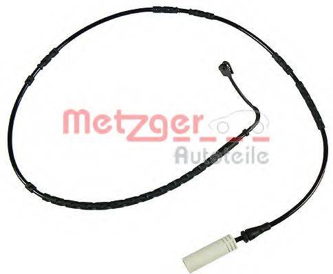 METZGER WK17249 Сигналізатор, знос гальмівних колодок