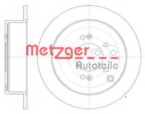 METZGER 675600 гальмівний диск