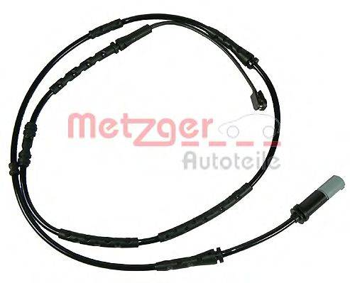 METZGER WK17262 Сигналізатор, знос гальмівних колодок