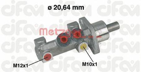 METZGER 202420 головний гальмівний циліндр