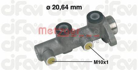 METZGER 202433 головний гальмівний циліндр