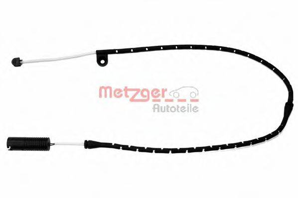 METZGER WK17051 Сигналізатор, знос гальмівних колодок