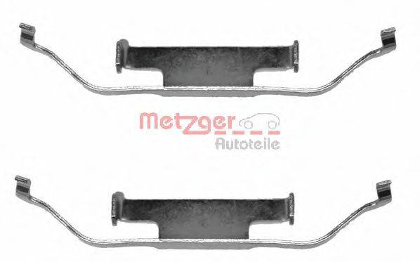 METZGER 1091097 Комплектуючі, колодки дискового гальма