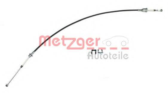 METZGER 3150023 Трос, ступінчаста коробка передач