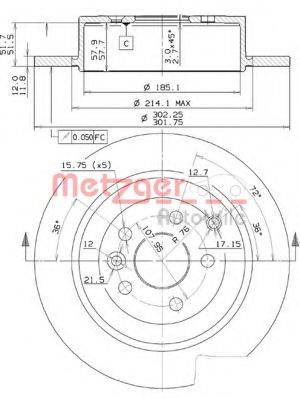 METZGER 14926