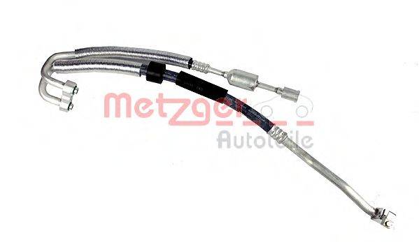 METZGER 2360013 Трубопровід високого/низкого тиску, кондиціонер