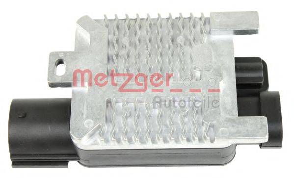 METZGER 0917038 Блок керування, ел. вентилятор (охолодження двигуна)