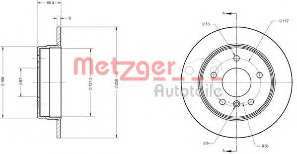 METZGER 6110144