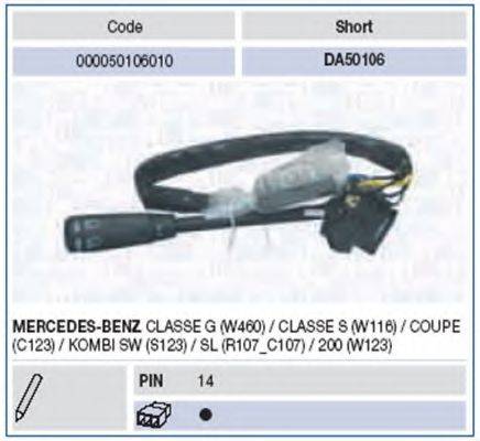 MERCEDES-BENZ 004 545 67 24 Вимикач на колонці кермового керування