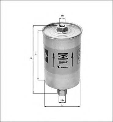 AC GF552 Паливний фільтр