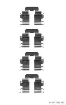 MAGNETI MARELLI J3661018 Комплектуючі, колодки дискового гальма
