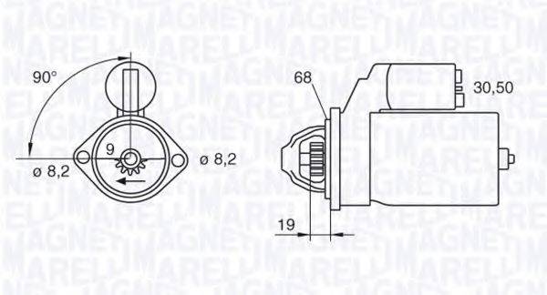 MAGNETI MARELLI 063522602010