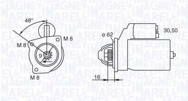 MAGNETI MARELLI 063222908010