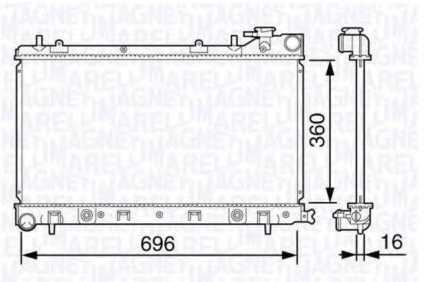 MAGNETI MARELLI 350213132400