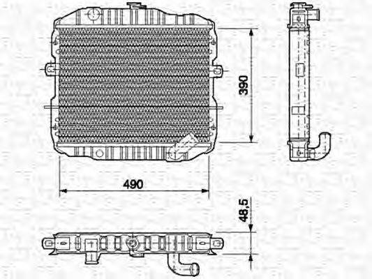 MAGNETI MARELLI 350213548000