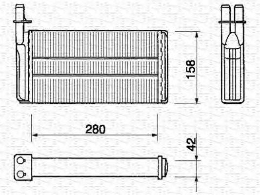 MAGNETI MARELLI 350218155000