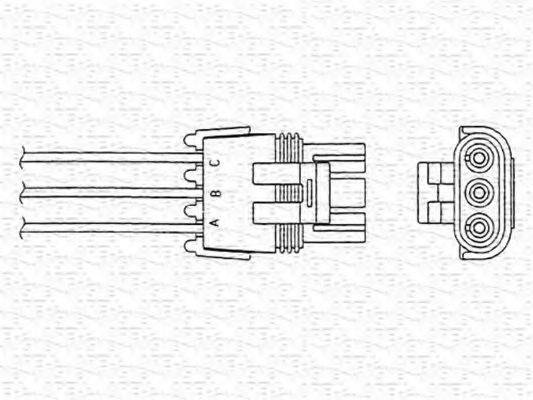 MAGNETI MARELLI 460002146110 Лямбда-зонд